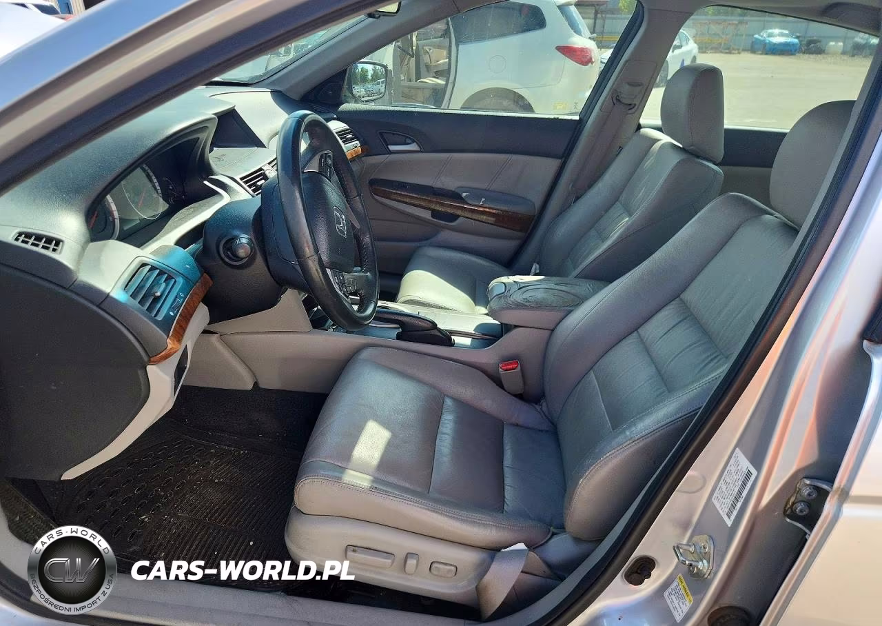 2012 Honda Accord Exl VIN:1HGCP2F85CA006474 - 7