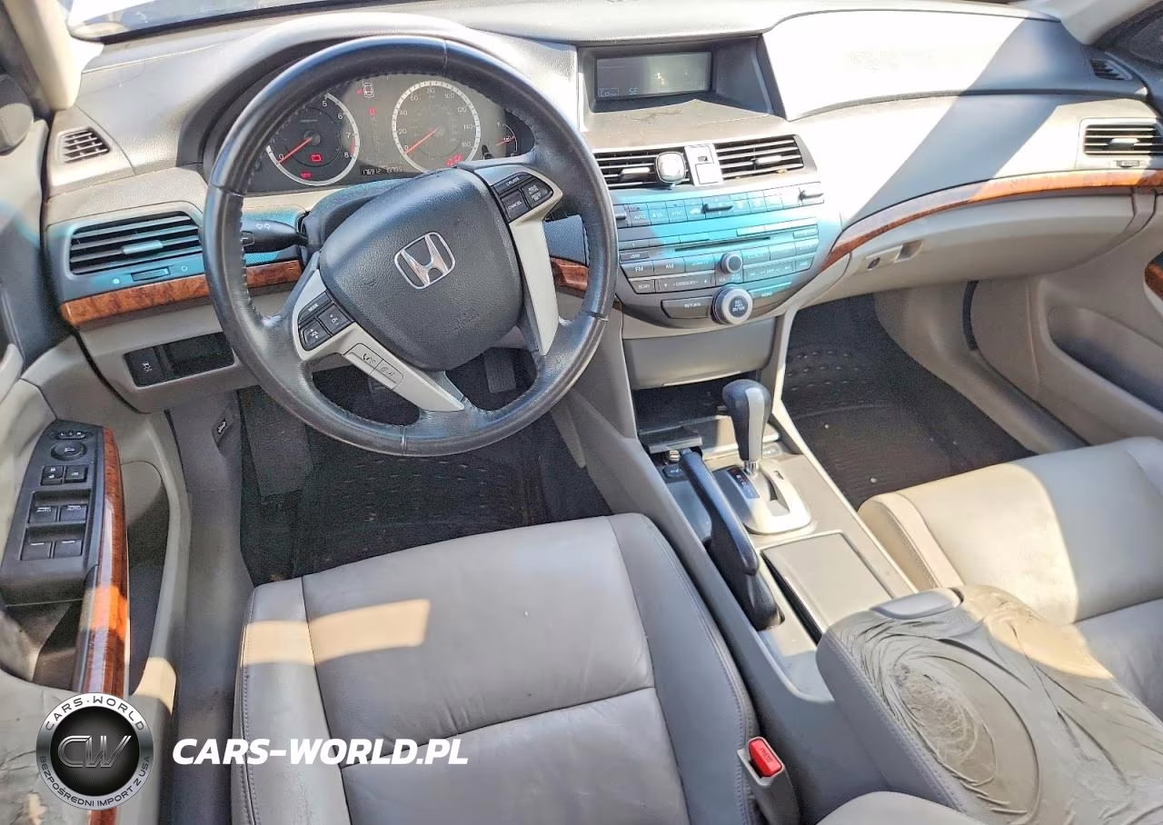 2012 Honda Accord Exl VIN:1HGCP2F85CA006474 - 8