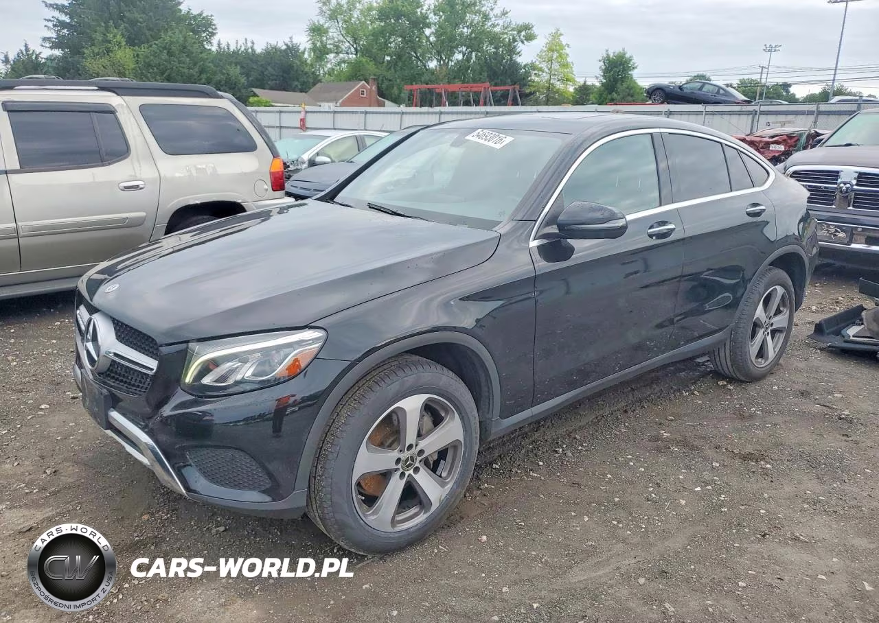2019 Mercedes-Benz Glc Coupe 300 4Matic – zdjęcie 1 z 12