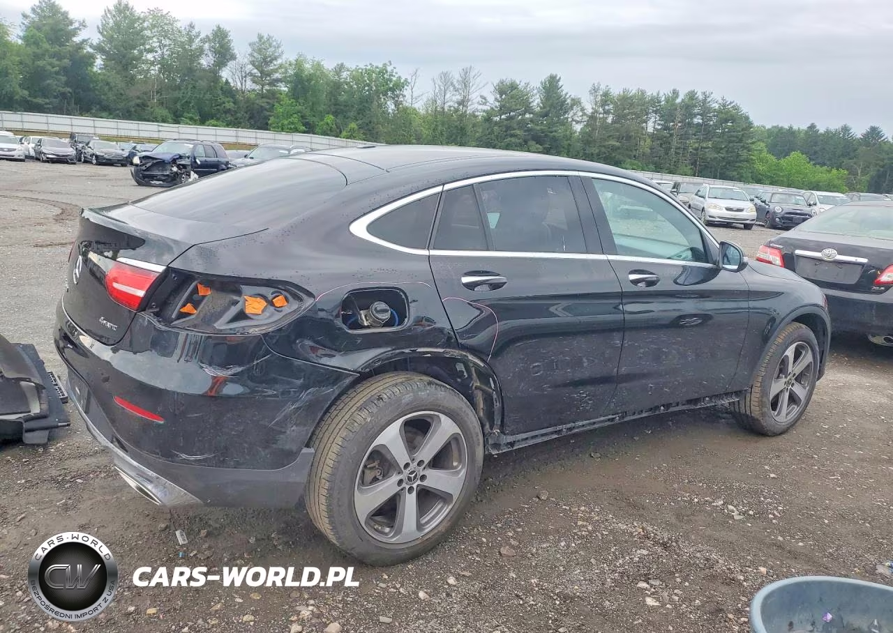 2019 Mercedes-Benz Glc Coupe 300 4Matic VIN:WDC0J4KB5KF612627 - 3