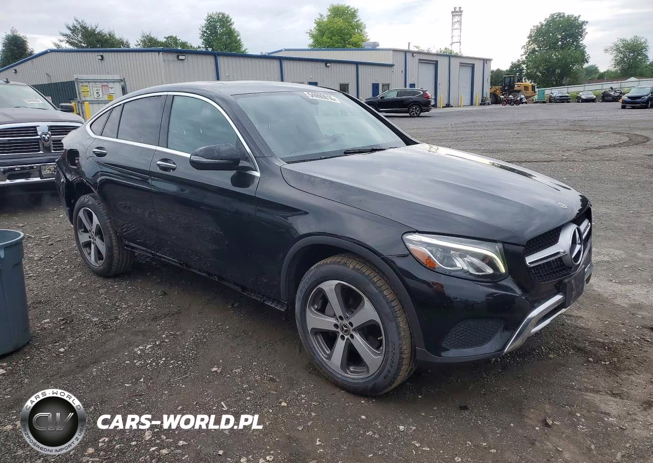 2019 Mercedes-Benz Glc Coupe 300 4Matic VIN:WDC0J4KB5KF612627 - 4