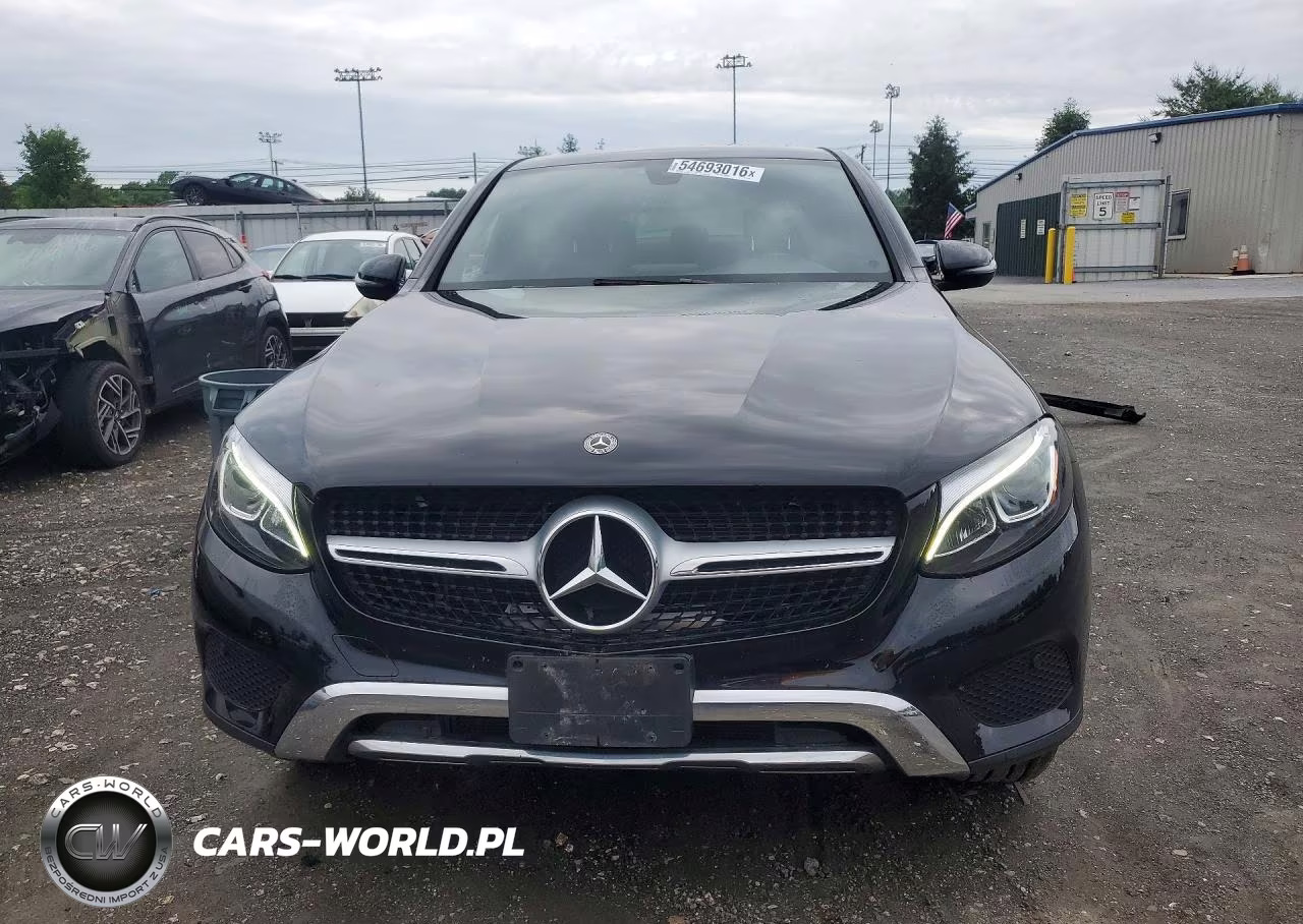2019 Mercedes-Benz Glc Coupe 300 4Matic VIN:WDC0J4KB5KF612627 - 5