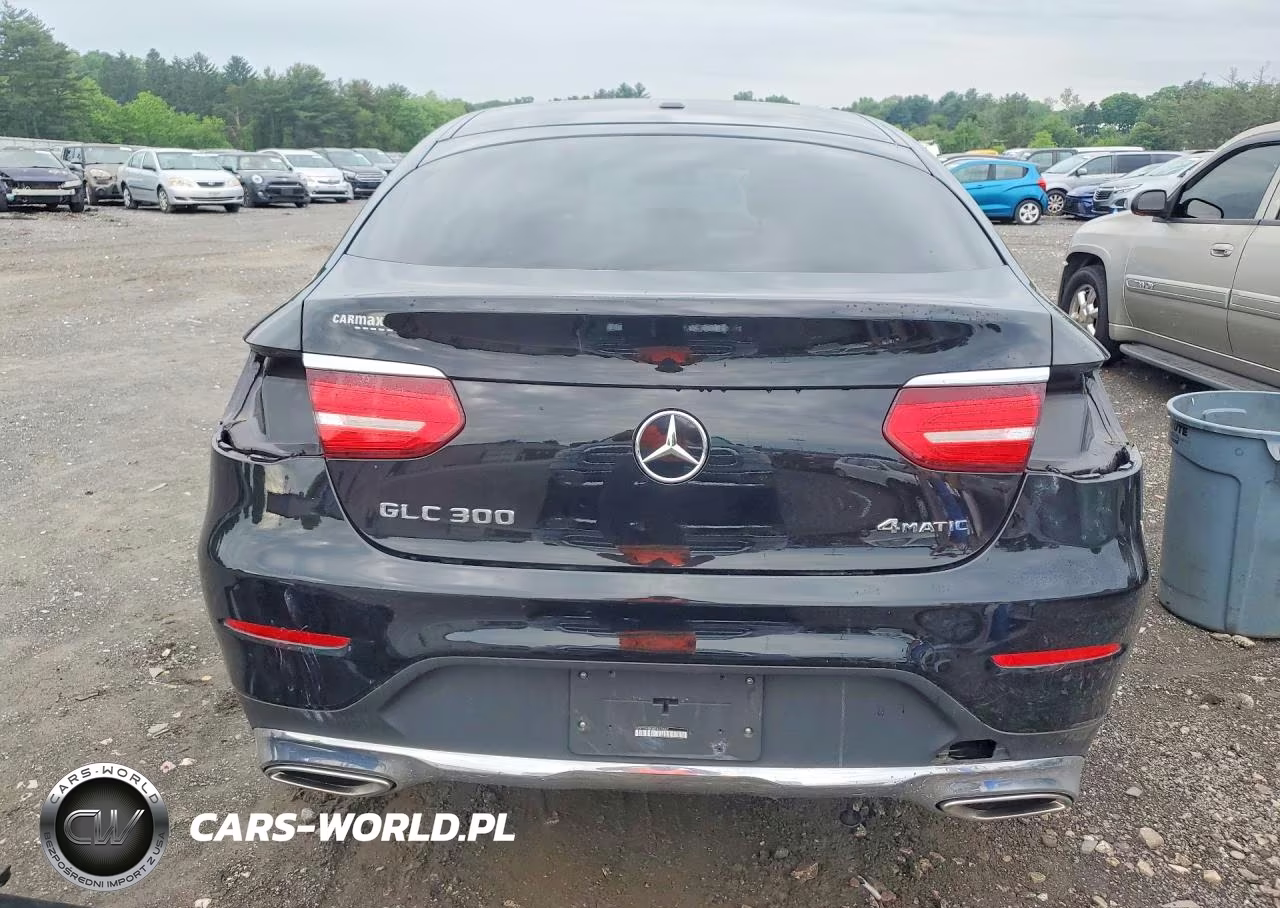 2019 Mercedes-Benz Glc Coupe 300 4Matic VIN:WDC0J4KB5KF612627 - 6