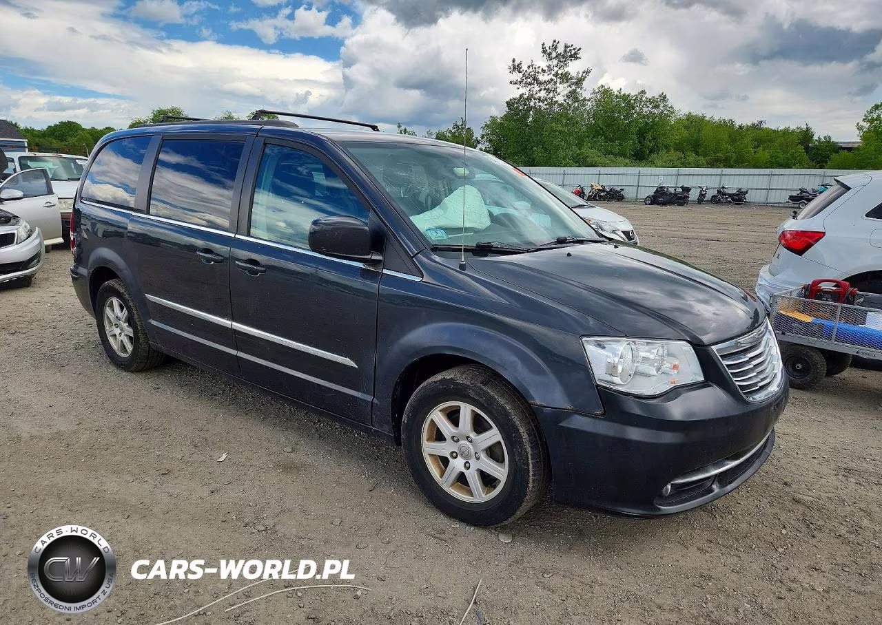 2011 Chrysler Town & Country Touring VIN:2A4RR5DG8BR712051 - 4
