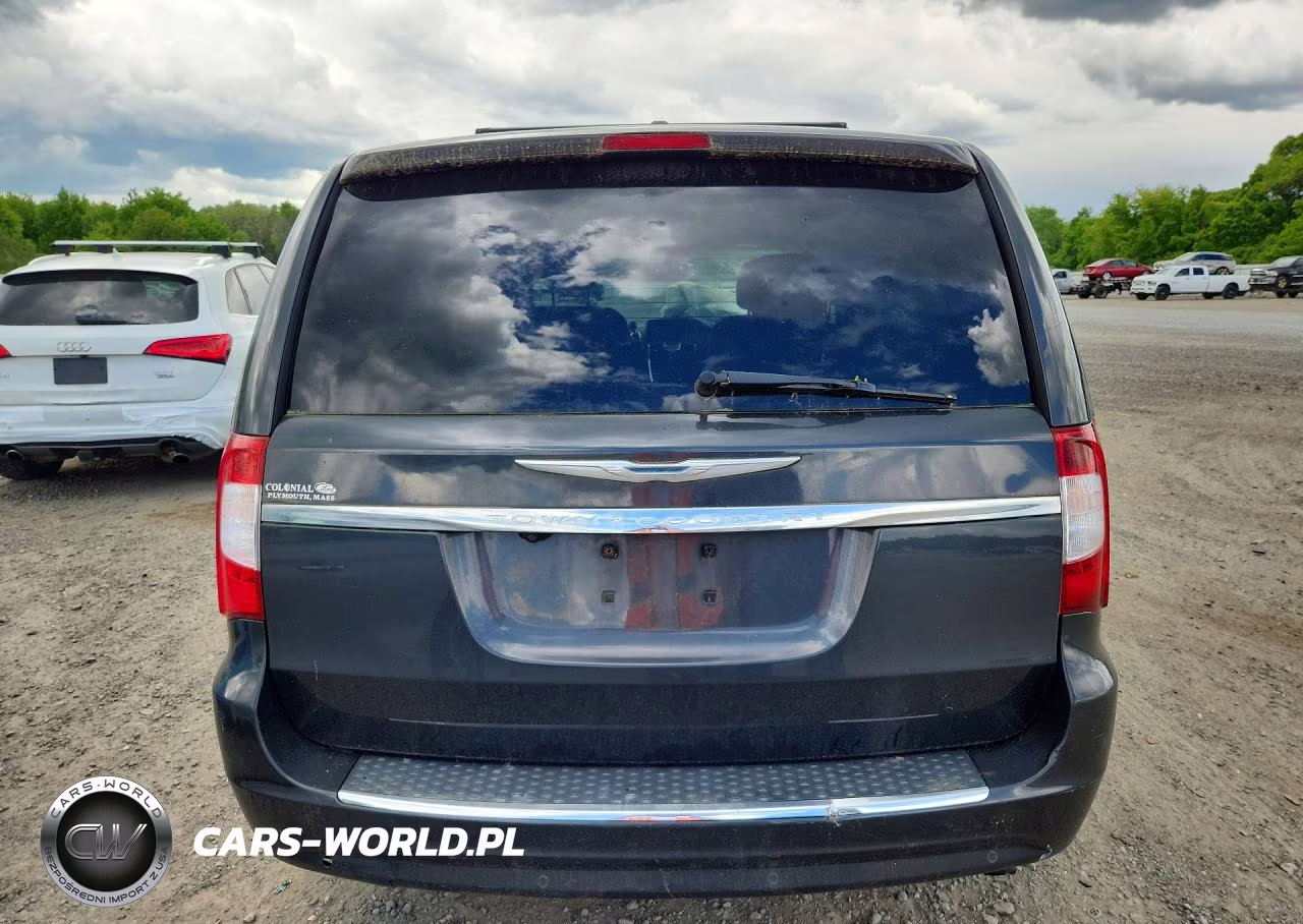 2011 Chrysler Town & Country Touring VIN:2A4RR5DG8BR712051 - 6