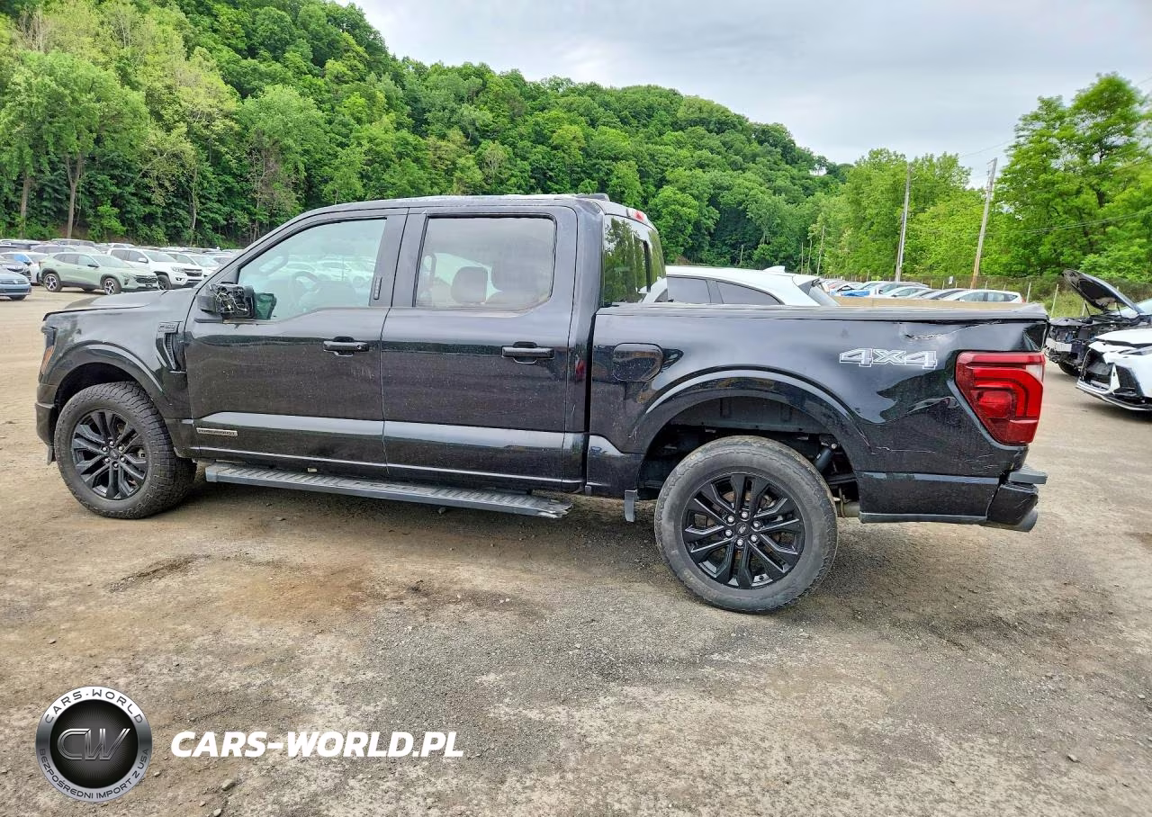 2024 Ford F150 Xlt VIN:1FTFW3LDXRFA88770 - 2