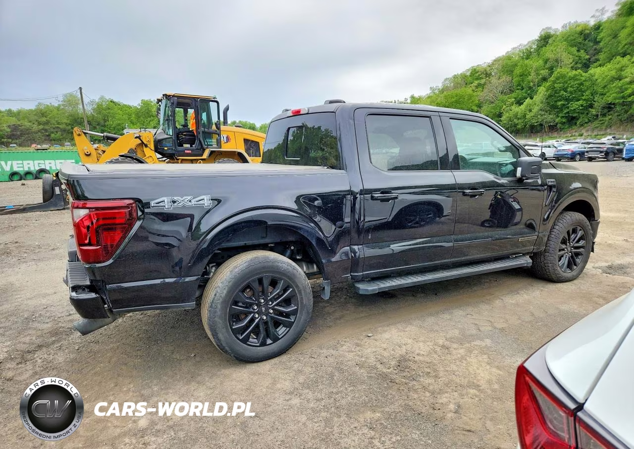 2024 Ford F150 Xlt VIN:1FTFW3LDXRFA88770 - 3