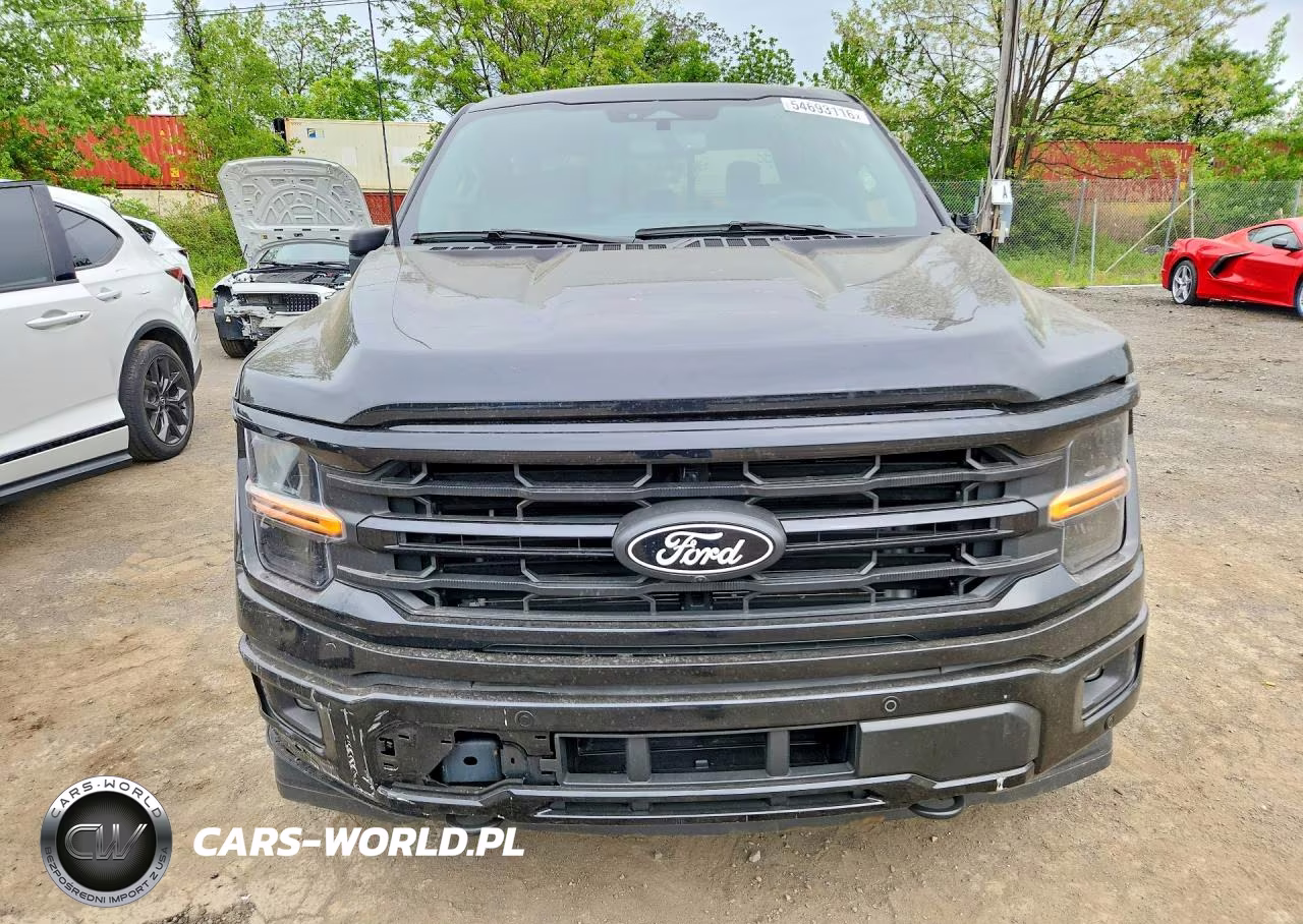 2024 Ford F150 Xlt VIN:1FTFW3LDXRFA88770 - 5