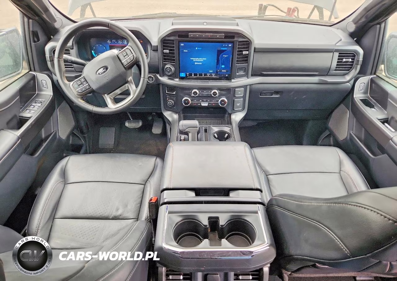 2024 Ford F150 Xlt VIN:1FTFW3LDXRFA88770 - 8