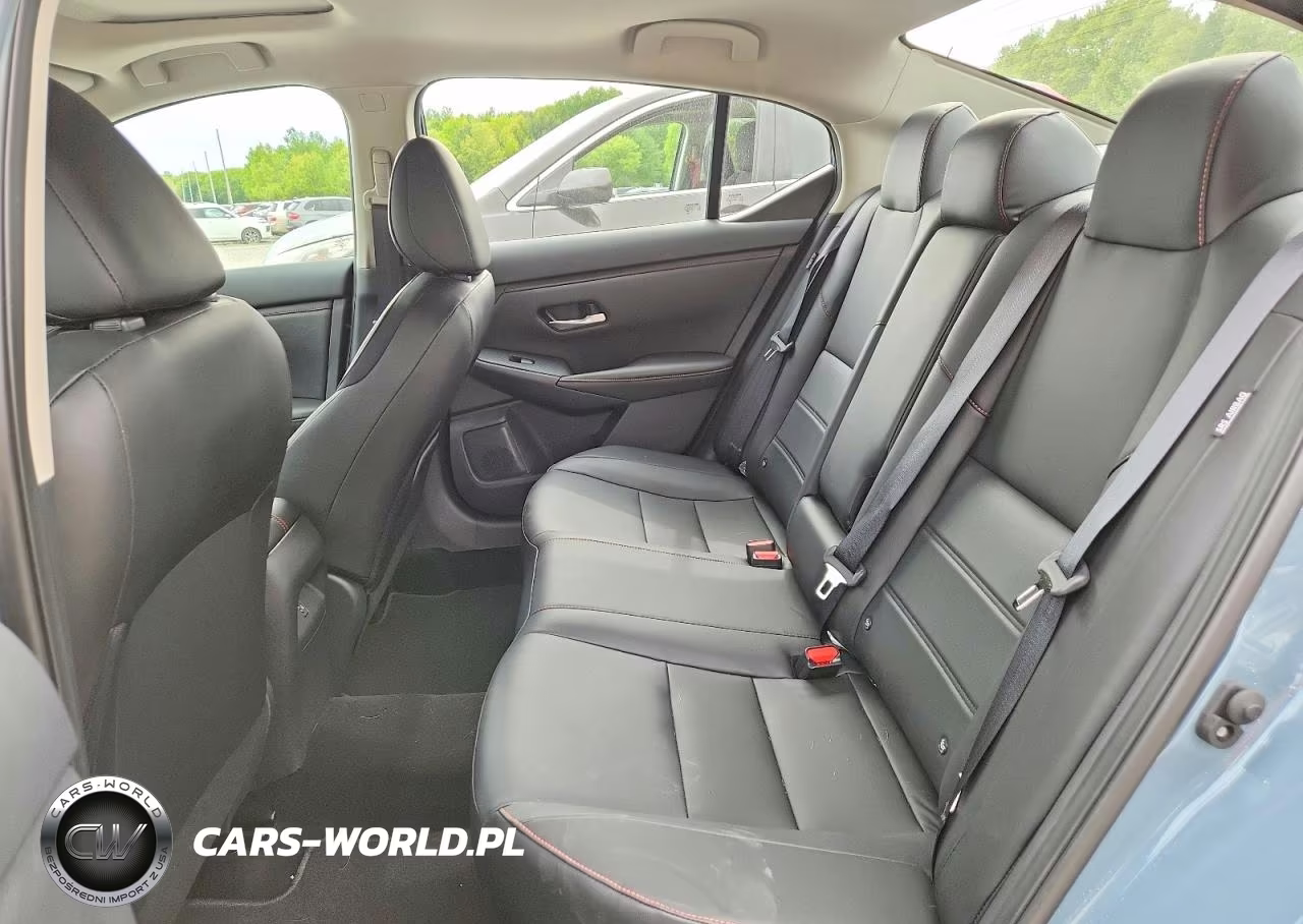2025 Nissan Sentra Sr VIN:3N1AB8DV2SY232890 - 10