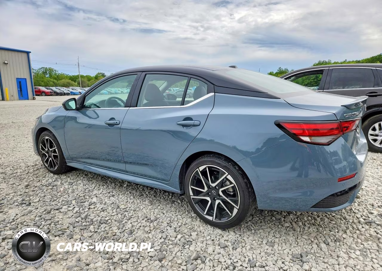2025 Nissan Sentra Sr VIN:3N1AB8DV2SY232890 - 2