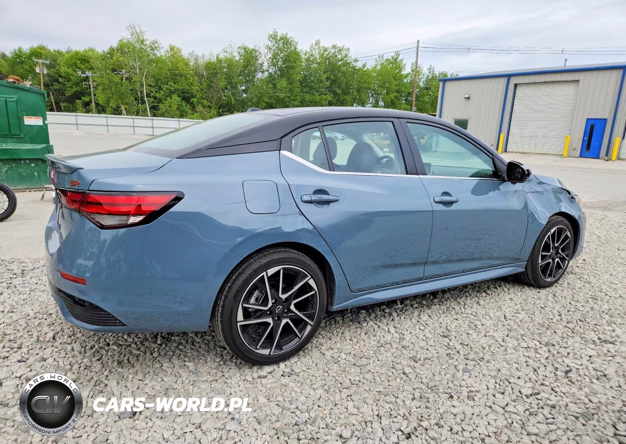 2025 Nissan Sentra Sr VIN:3N1AB8DV2SY232890 - 3