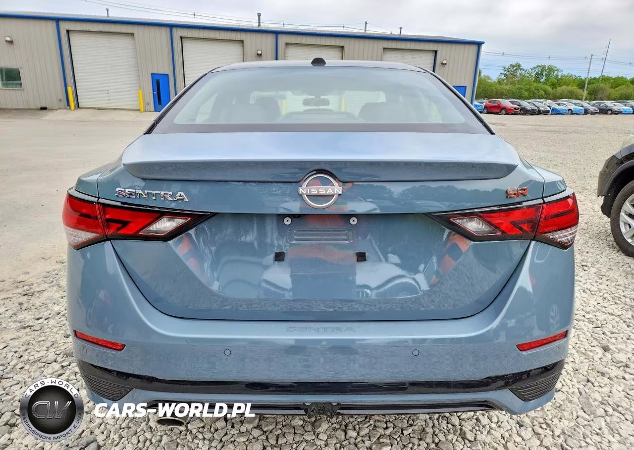 2025 Nissan Sentra Sr VIN:3N1AB8DV2SY232890 - 6