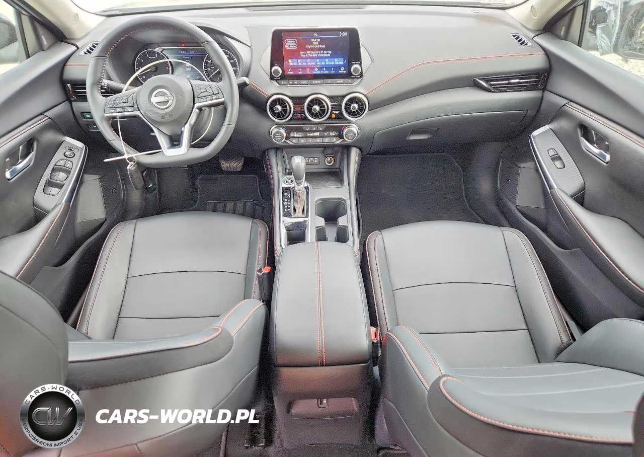 2025 Nissan Sentra Sr VIN:3N1AB8DV2SY232890 - 8