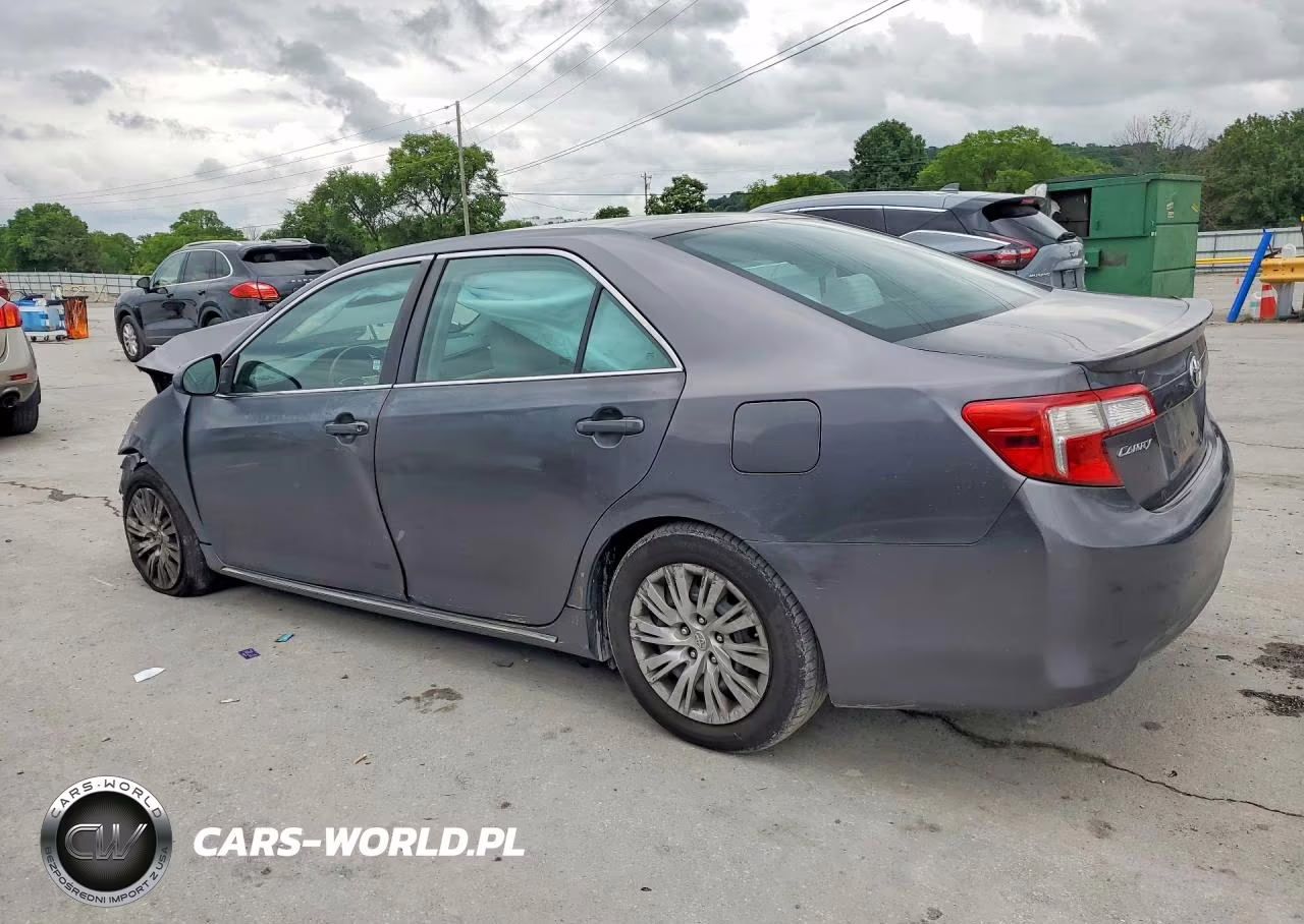 2014 Toyota Camry Le VIN:4T4BF1FK4ER381911 - 2