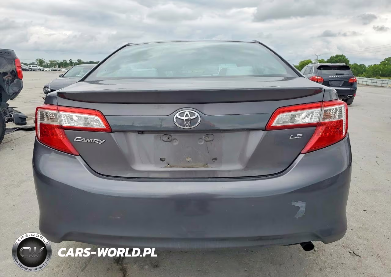 2014 Toyota Camry Le VIN:4T4BF1FK4ER381911 - 6