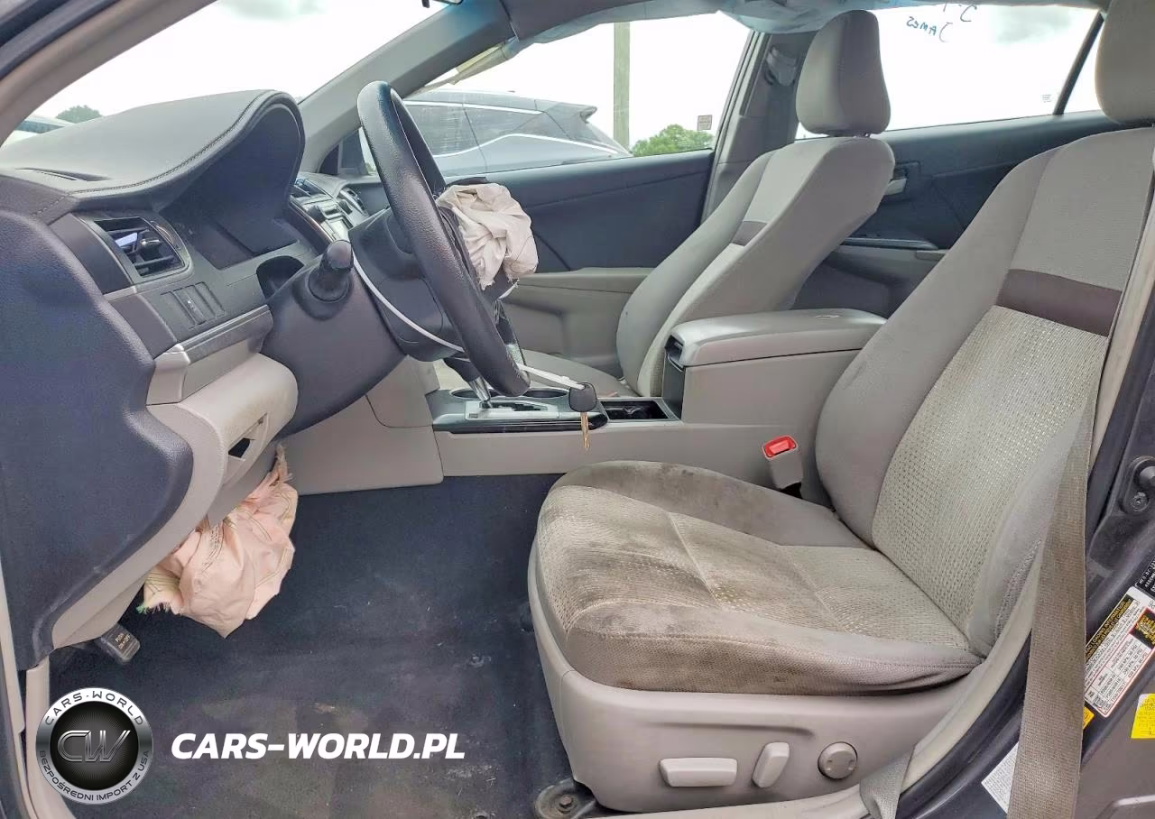 2014 Toyota Camry Le VIN:4T4BF1FK4ER381911 - 7