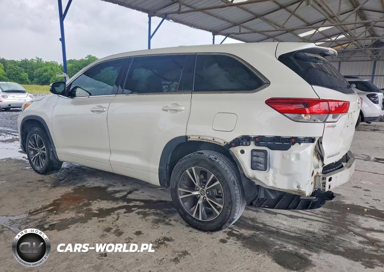 2017 Toyota Highlander Le VIN:5TDZARFH0HS030730 - 2