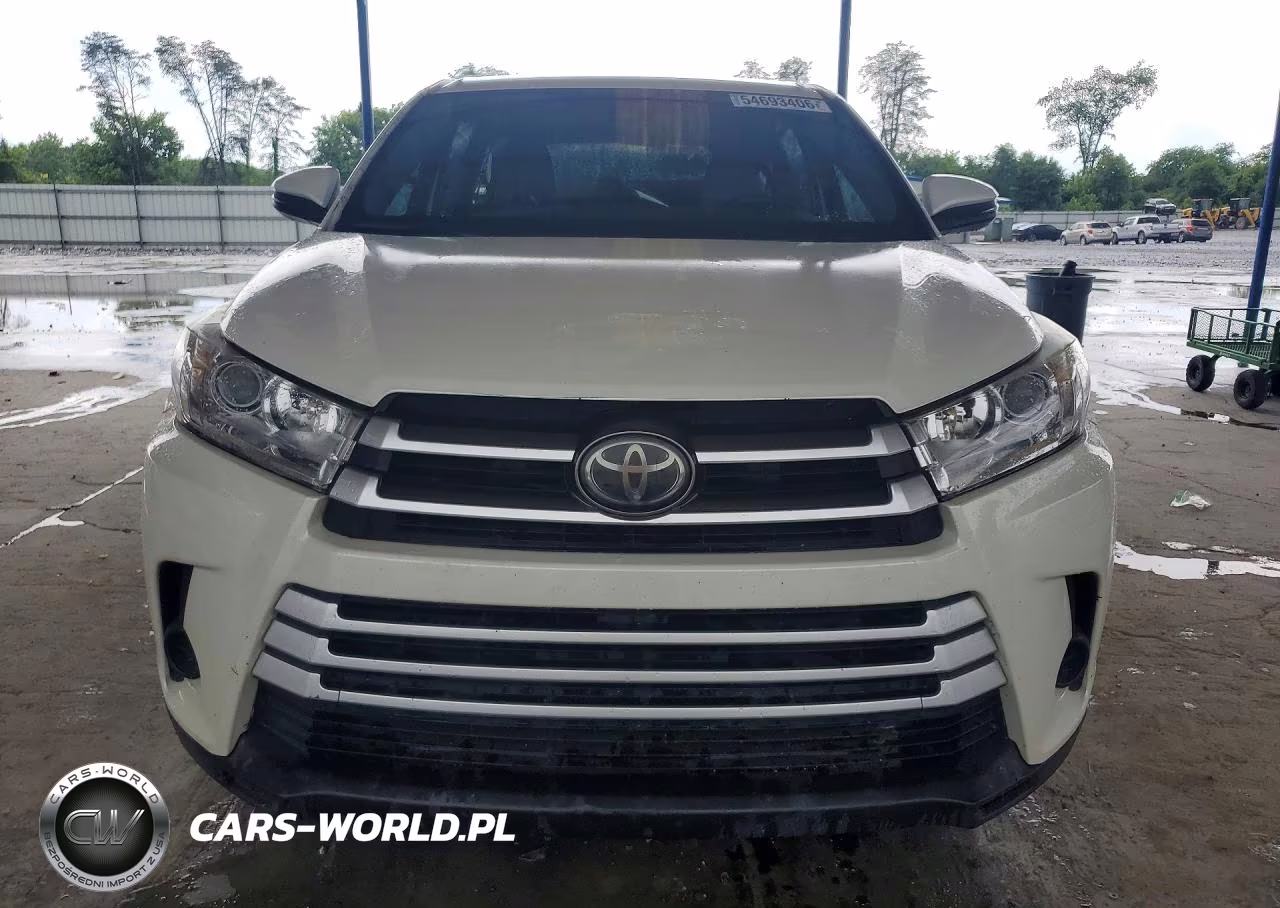 2017 Toyota Highlander Le VIN:5TDZARFH0HS030730 - 5
