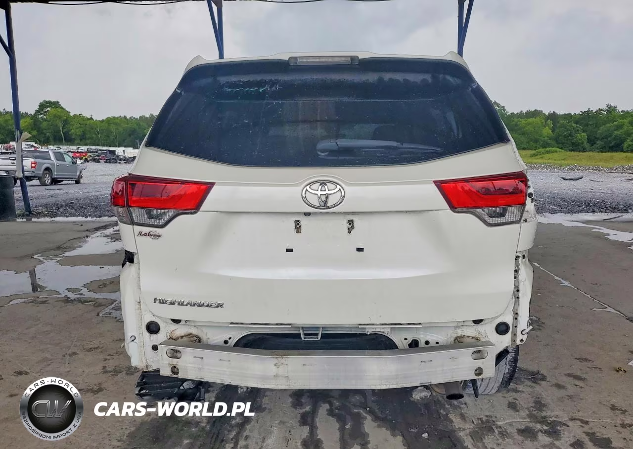 2017 Toyota Highlander Le VIN:5TDZARFH0HS030730 - 6