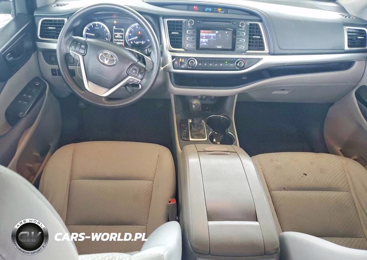 2017 Toyota Highlander Le VIN:5TDZARFH0HS030730 - 8