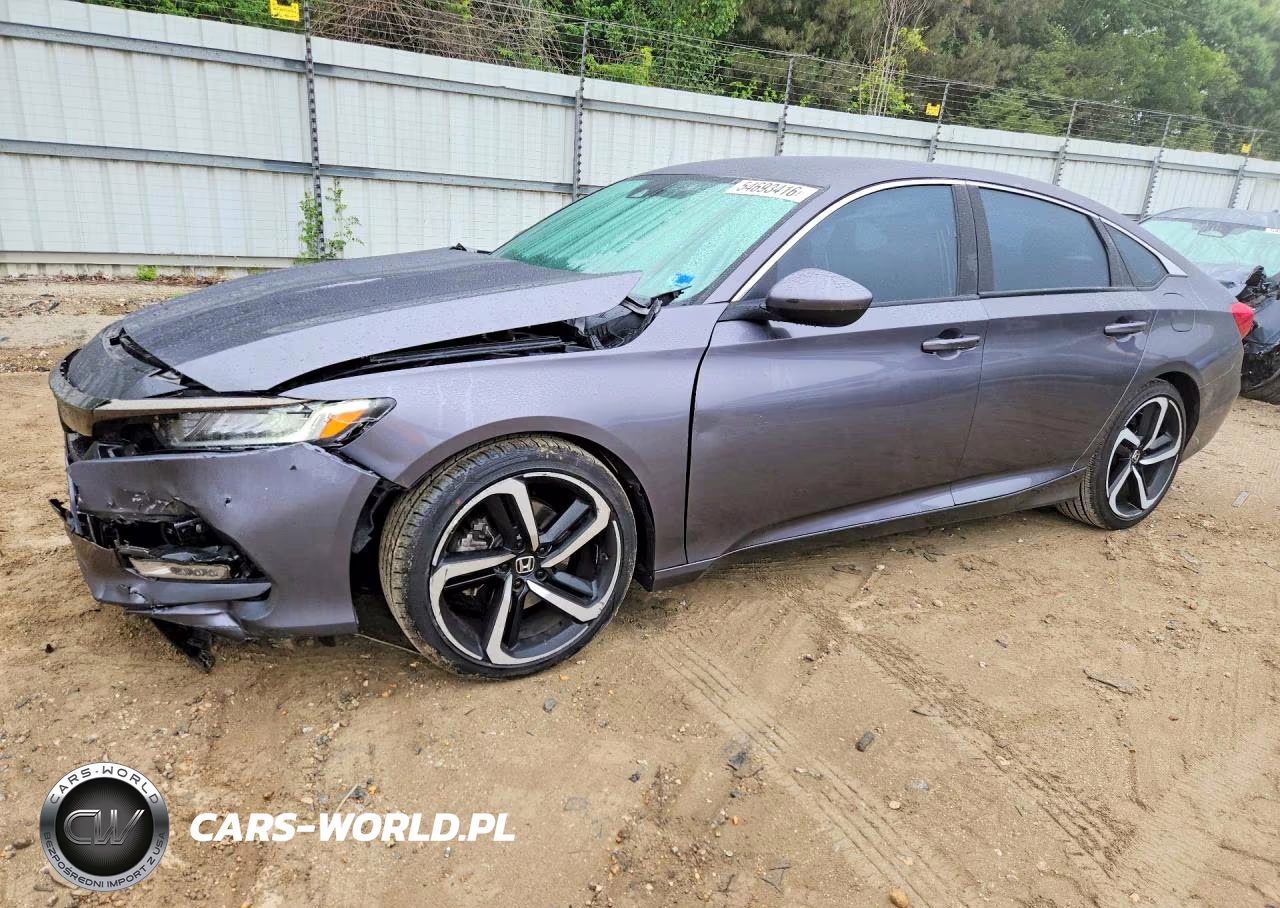 2019 Honda Accord Sport – zdjęcie 1 z 12