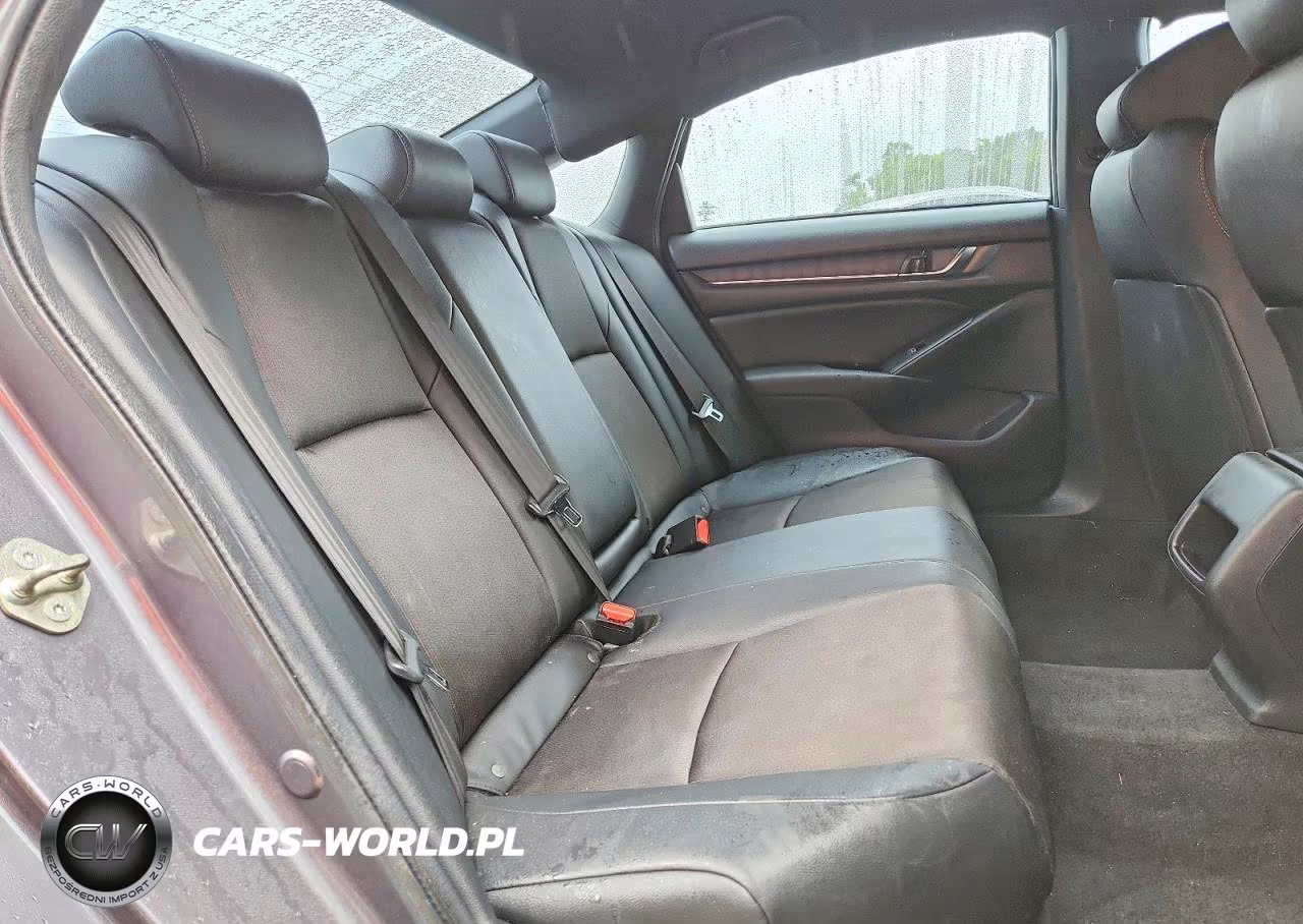 2019 Honda Accord Sport VIN:1HGCV1F37KA066470 - 10