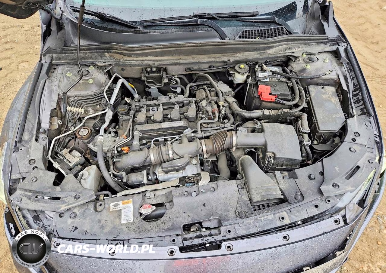 2019 Honda Accord Sport VIN:1HGCV1F37KA066470 - 11