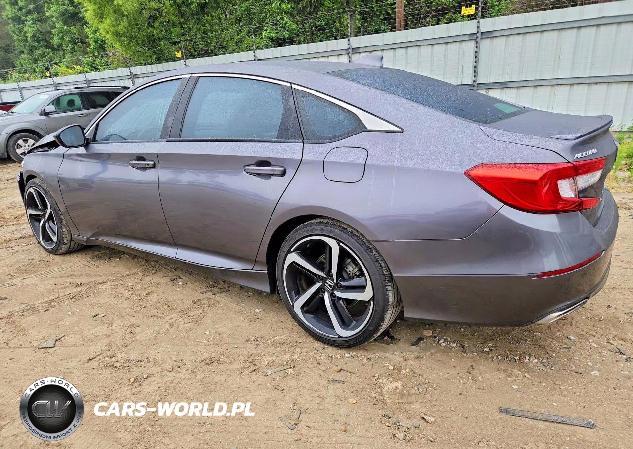 2019 Honda Accord Sport VIN:1HGCV1F37KA066470 - 2