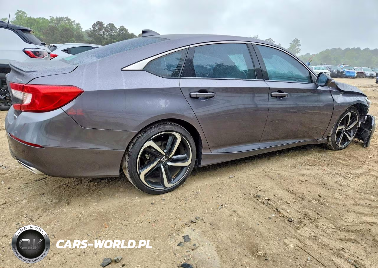 2019 Honda Accord Sport VIN:1HGCV1F37KA066470 - 3