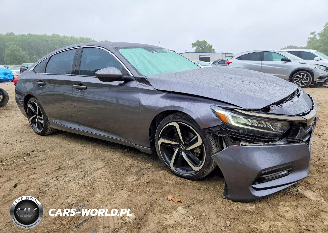 2019 Honda Accord Sport VIN:1HGCV1F37KA066470 - 4