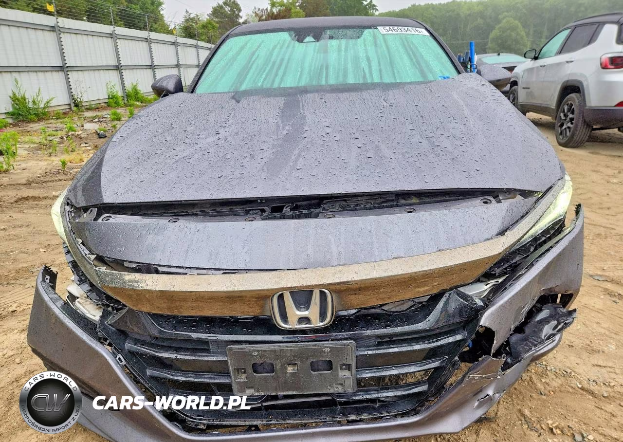 2019 Honda Accord Sport VIN:1HGCV1F37KA066470 - 5