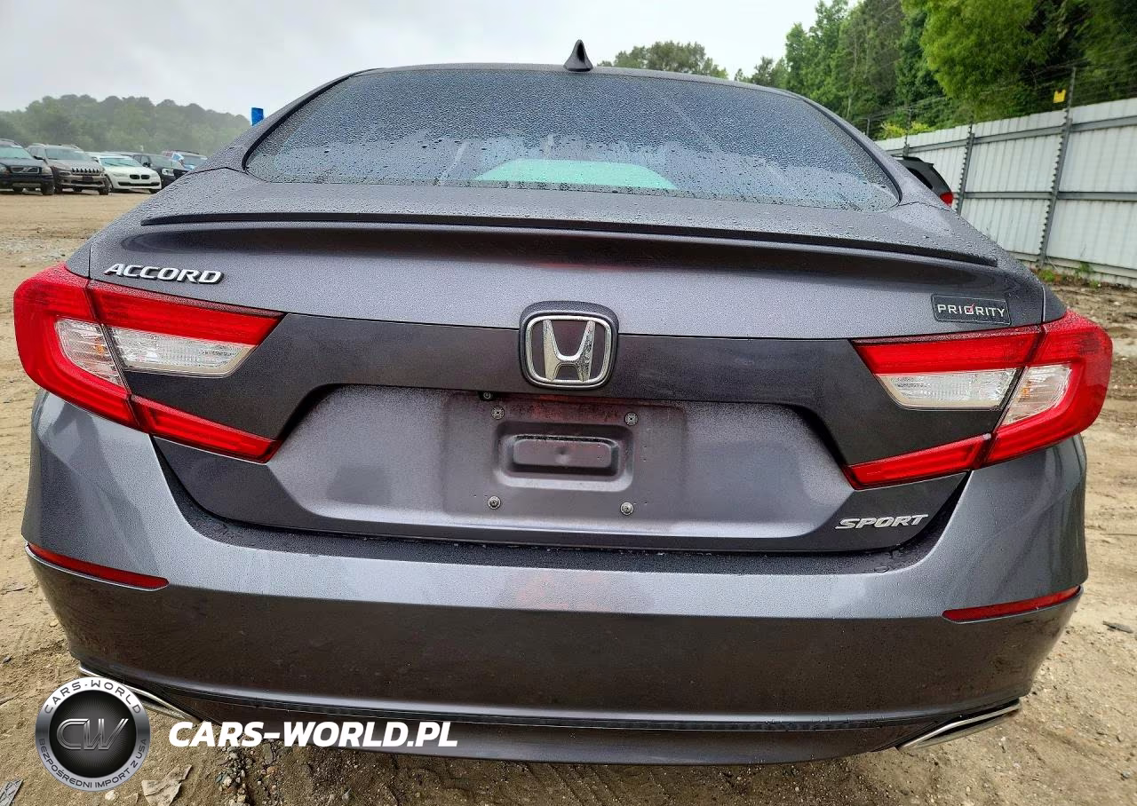 2019 Honda Accord Sport VIN:1HGCV1F37KA066470 - 6