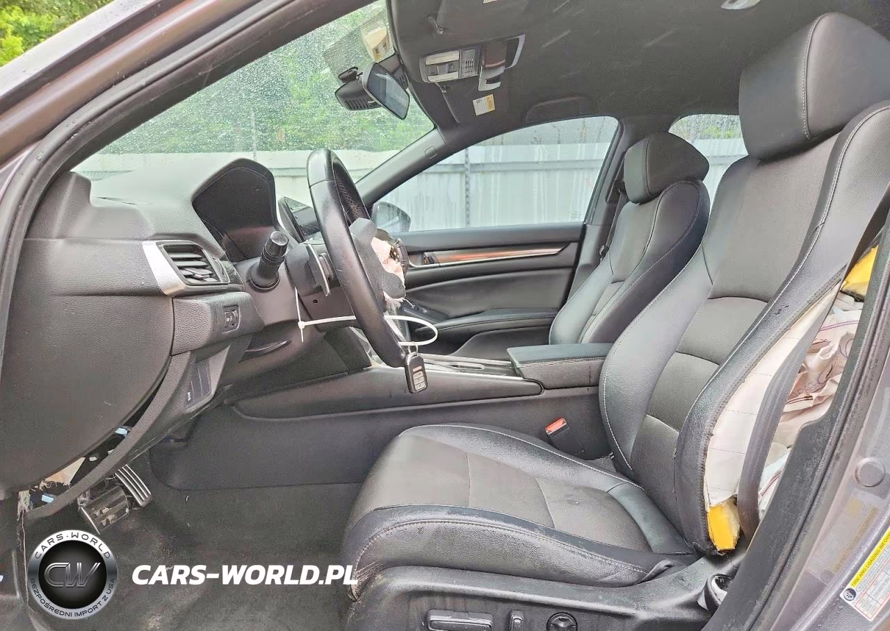 2019 Honda Accord Sport VIN:1HGCV1F37KA066470 - 7