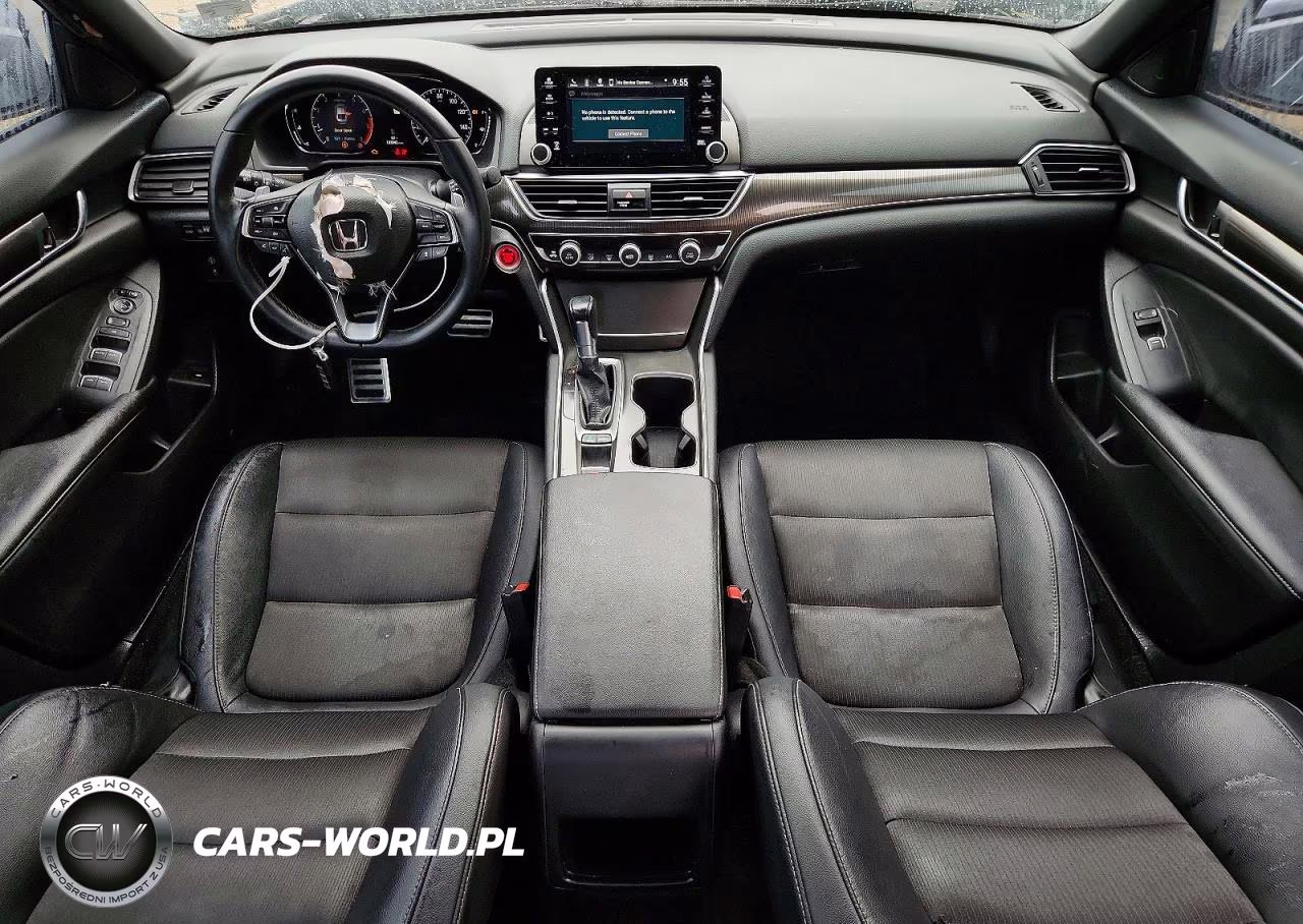 2019 Honda Accord Sport VIN:1HGCV1F37KA066470 - 8