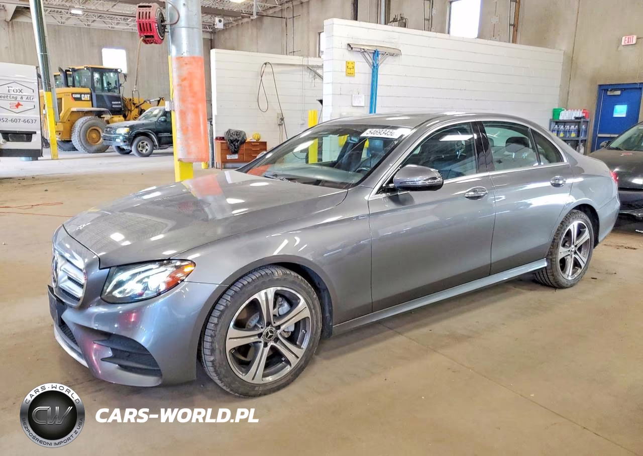 2019 Mercedes-Benz E 300 4Matic