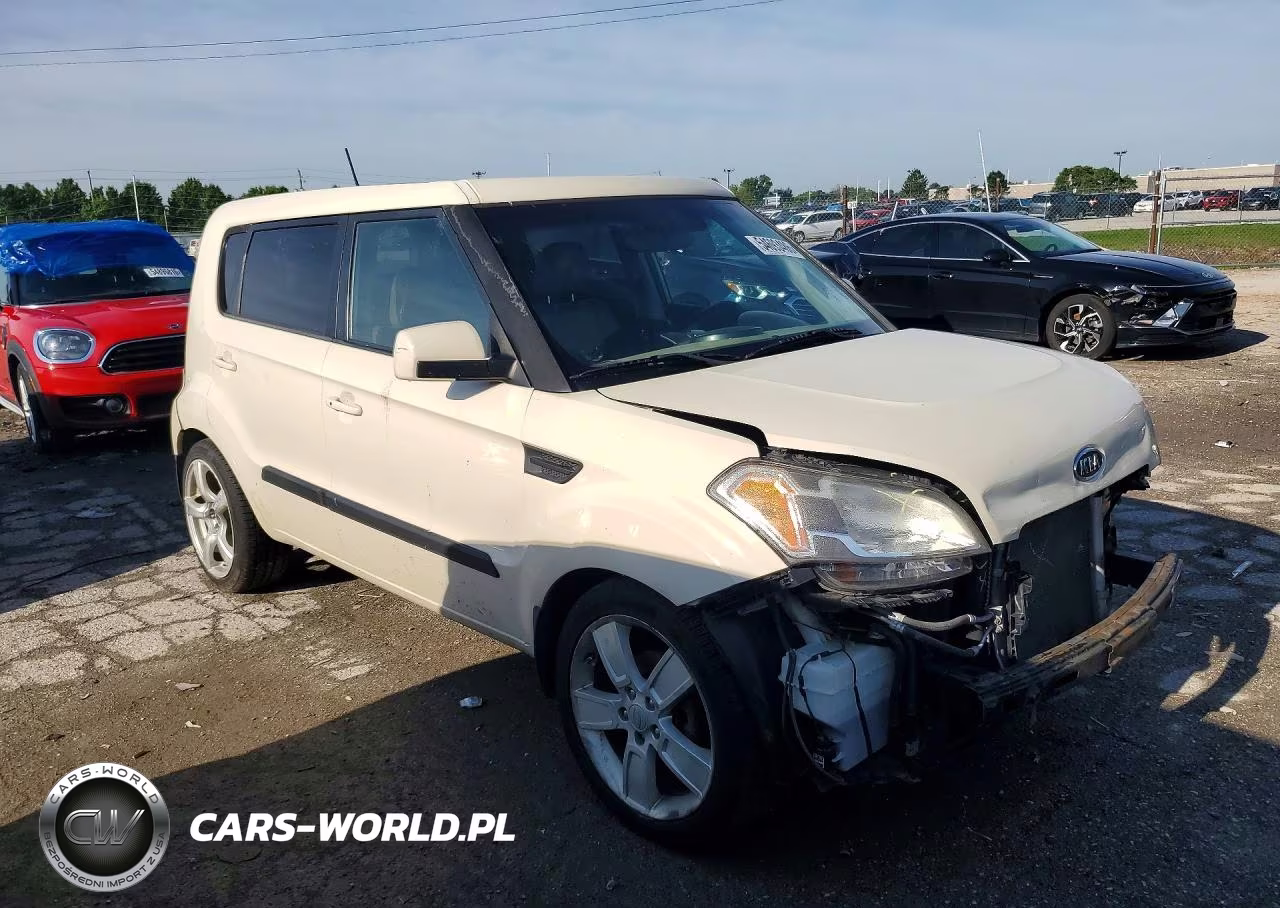 2011 Kia Soul ! VIN:KNDJT2A26B7321610 - 4