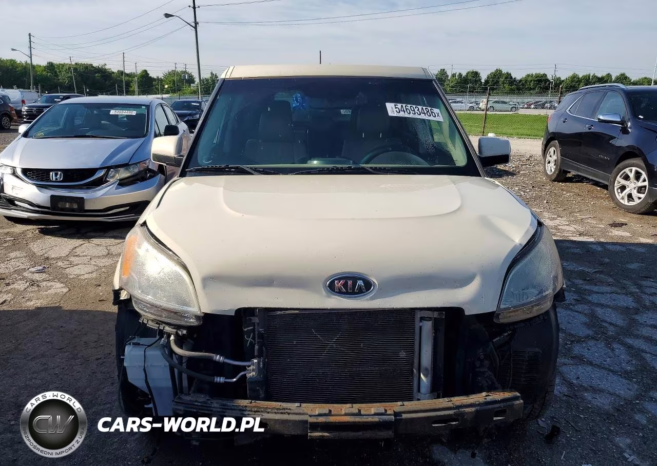 2011 Kia Soul ! VIN:KNDJT2A26B7321610 - 5