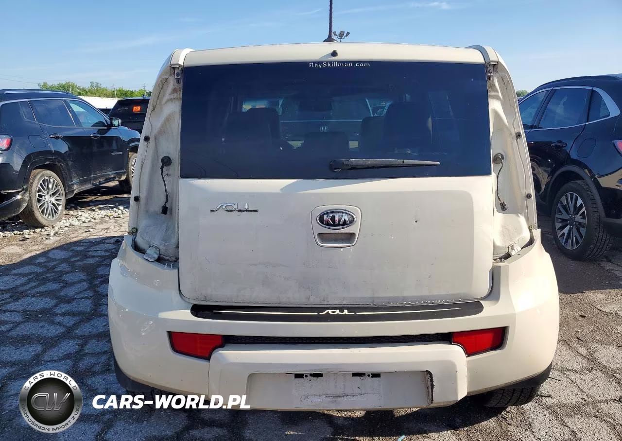 2011 Kia Soul ! VIN:KNDJT2A26B7321610 - 6