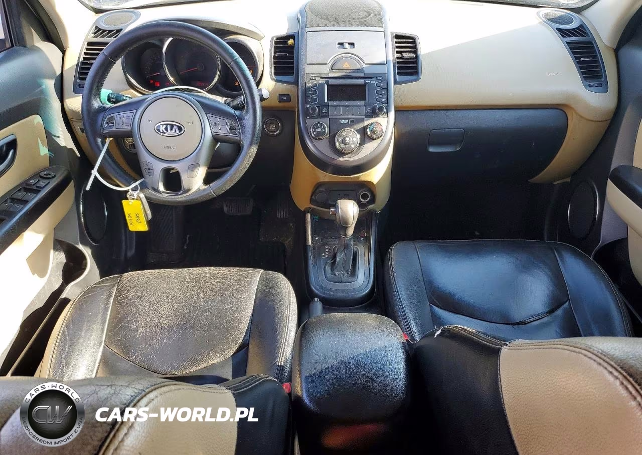 2011 Kia Soul ! VIN:KNDJT2A26B7321610 - 8
