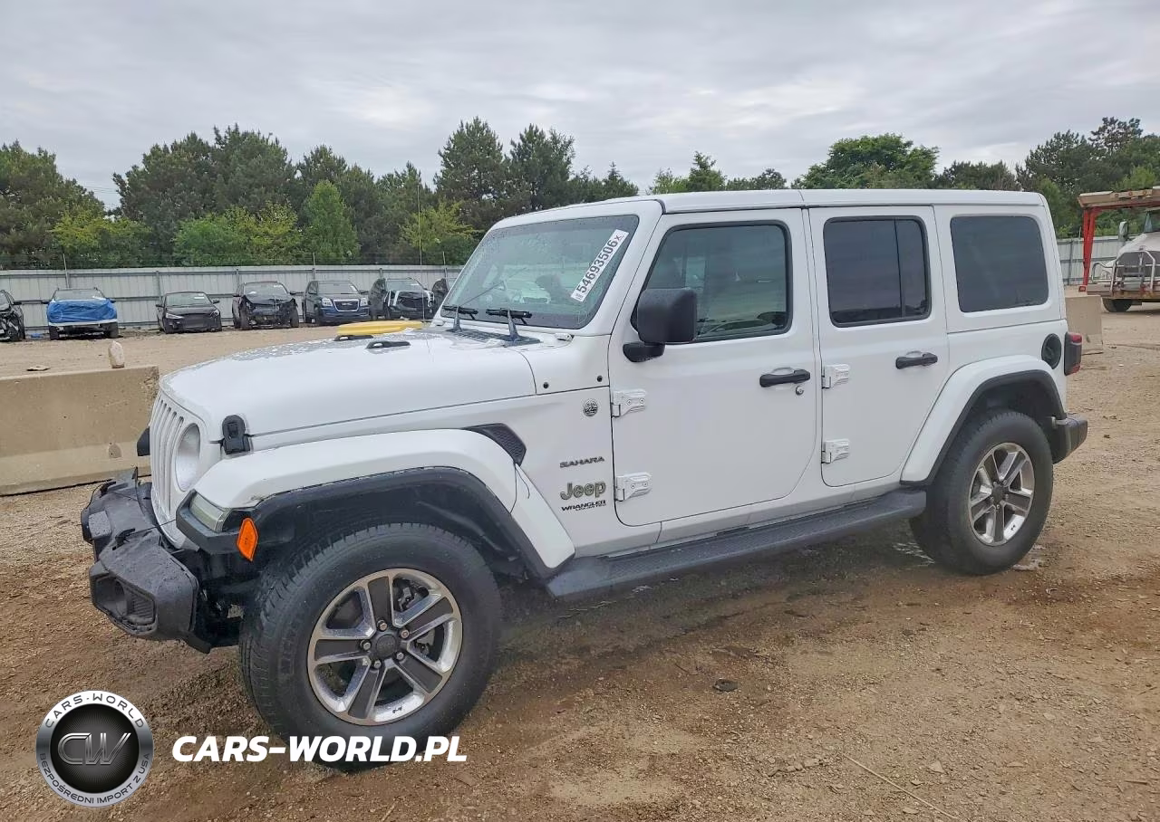 2018 Jeep Wrangler Unlimited Sahara – zdjęcie 1 z 12