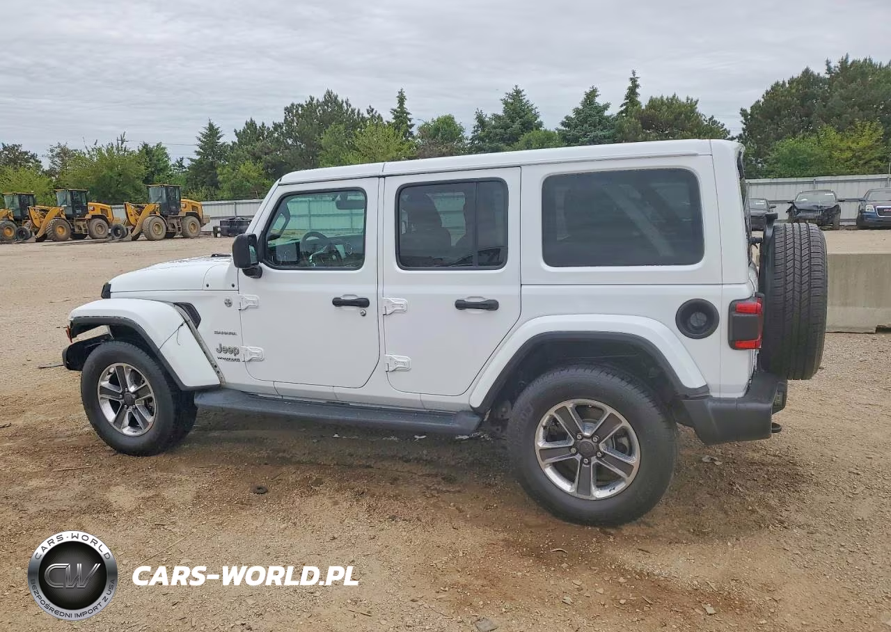 2018 Jeep Wrangler Unlimited Sahara VIN:1C4HJXEG1JW110858 - 2