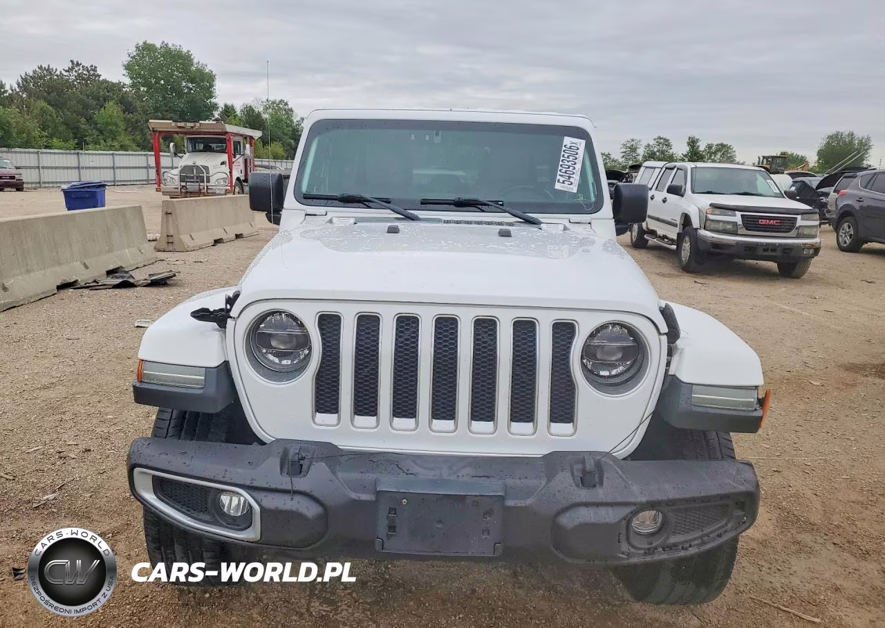 2018 Jeep Wrangler Unlimited Sahara VIN:1C4HJXEG1JW110858 - 5