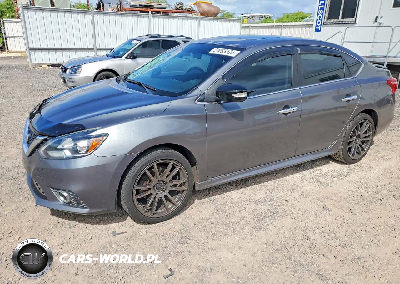 2017 Nissan Sentra Sr Turbo