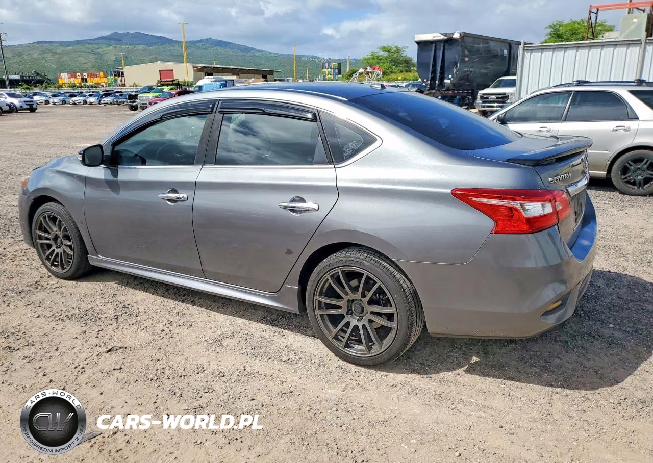 2017 Nissan Sentra Sr Turbo VIN:3N1CB7AP1HY276851 - 2