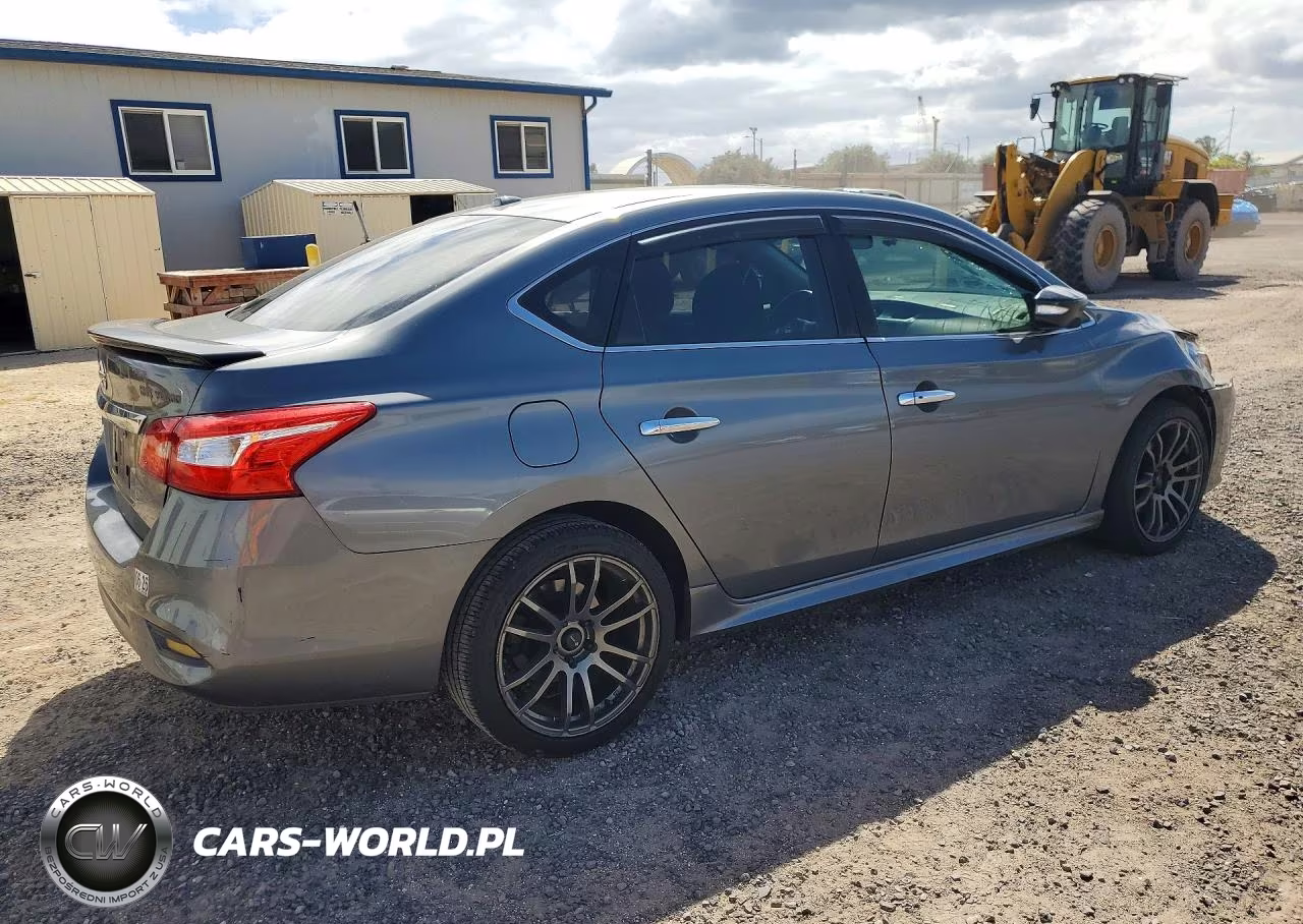 2017 Nissan Sentra Sr Turbo VIN:3N1CB7AP1HY276851 - 3