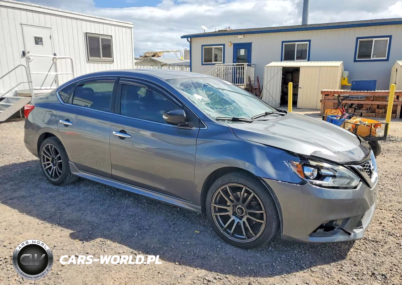 2017 Nissan Sentra Sr Turbo VIN:3N1CB7AP1HY276851 - 4