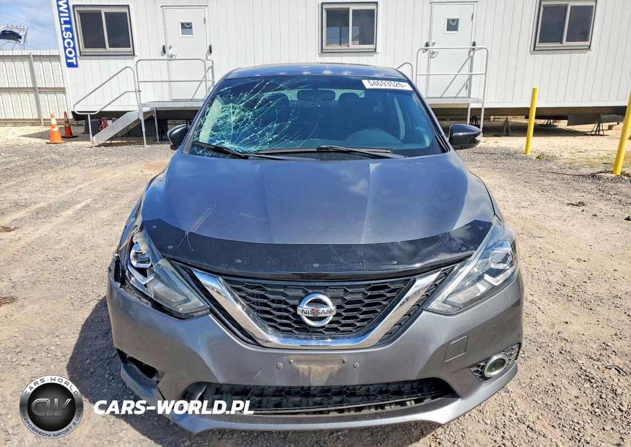 2017 Nissan Sentra Sr Turbo VIN:3N1CB7AP1HY276851 - 5