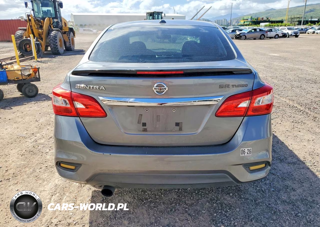 2017 Nissan Sentra Sr Turbo VIN:3N1CB7AP1HY276851 - 6
