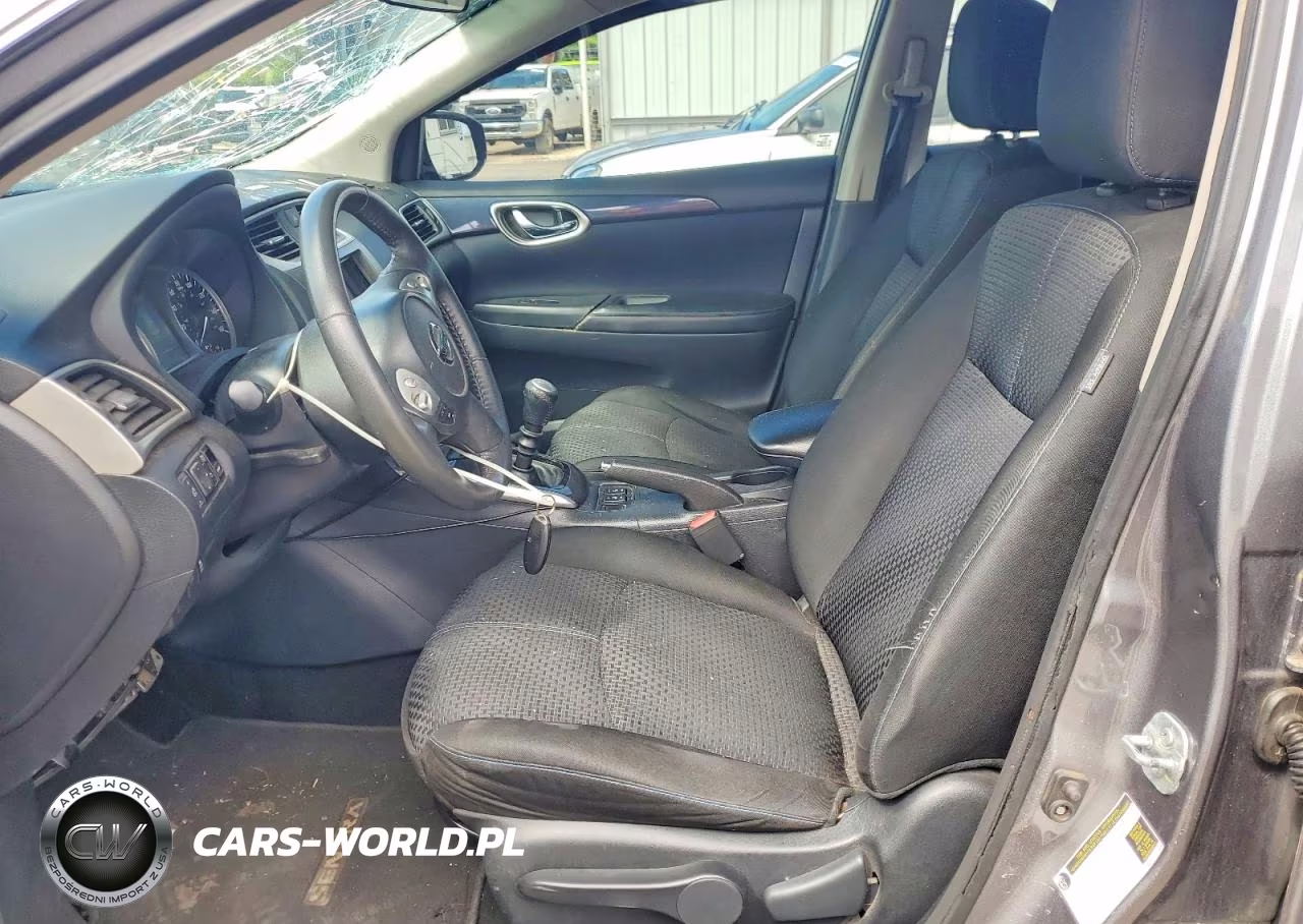 2017 Nissan Sentra Sr Turbo VIN:3N1CB7AP1HY276851 - 7